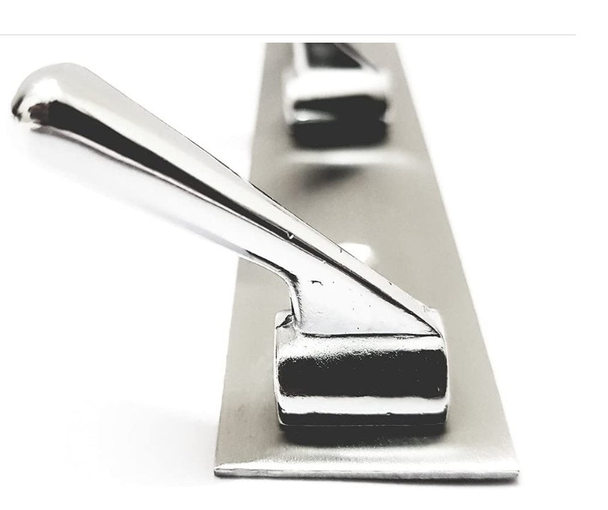 6-Pin Stainless Steel Wall Hook (Pack of 3)