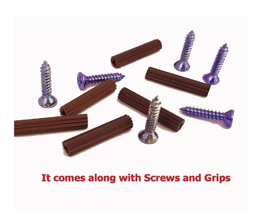 6-Pin Stainless Steel Wall Hook (Pack of 3)